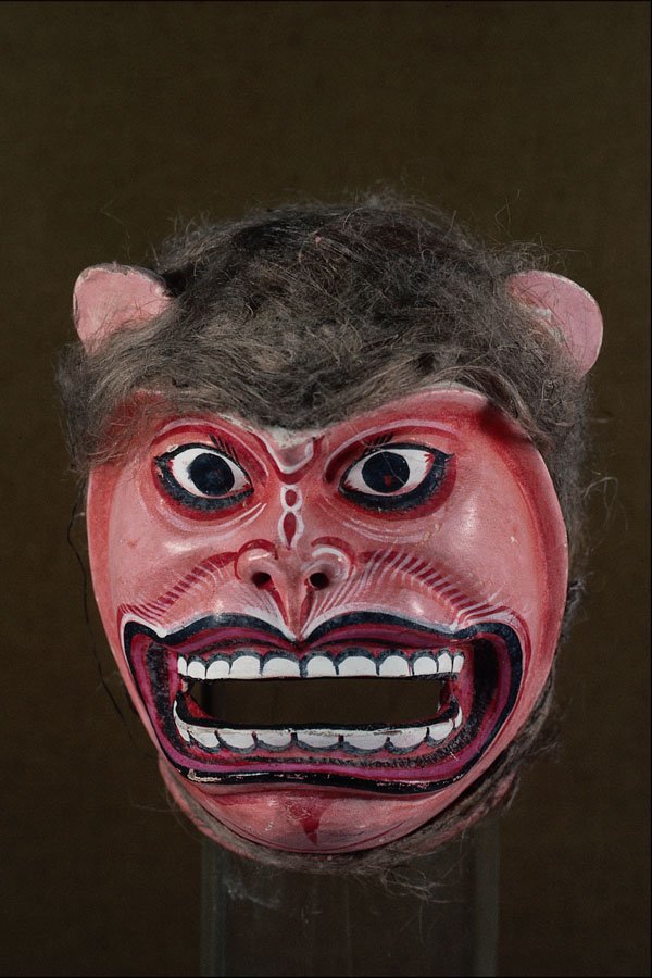 764041 Dance Mask In Form Of Hanuman The Monkey God, India A4 Photo Print