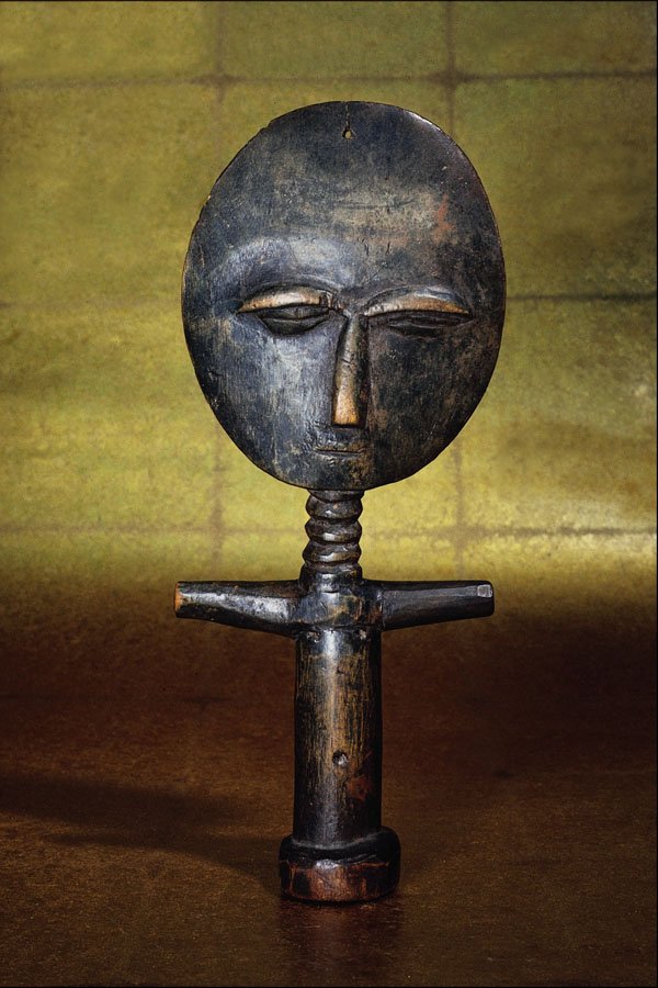 764044 Asanti Fertility Doll, Africa A4 Photo Print