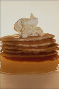 764048 Pancakes With Whipped Butter A4 Photo Print