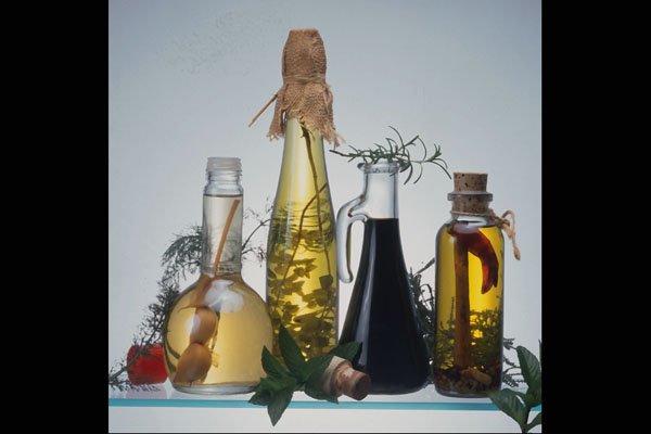 764051 Bottled Vegetables, Still Life A4 Photo Print