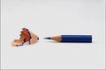 764057 Blue Pencil A4 Photo Print