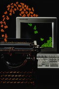764060 Word Processing A4 Photo Print