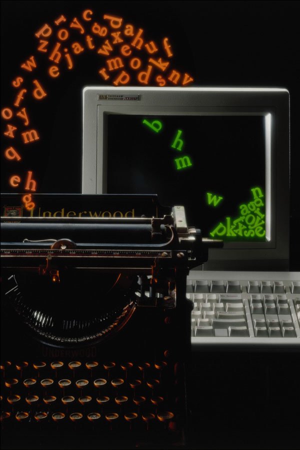 764060 Word Processing A4 Photo Print