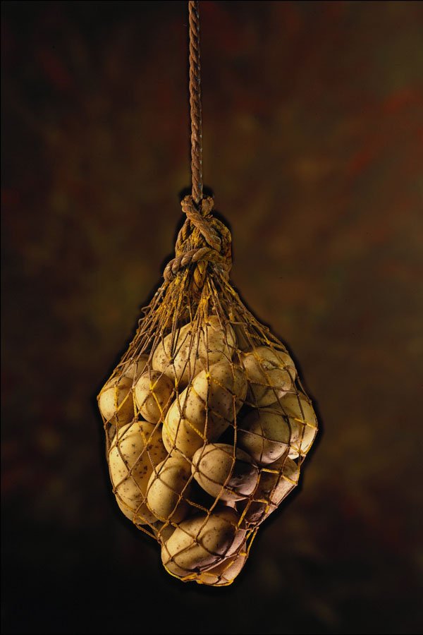 764072 Potatoes, Still Life A4 Photo Print