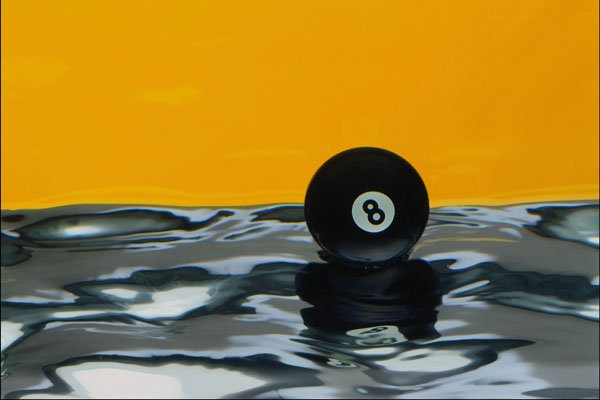764073 8 ball, Still Life A4 Photo Print