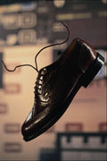 764074 Business Shoe, Floating, Still Life A4 Photo Print