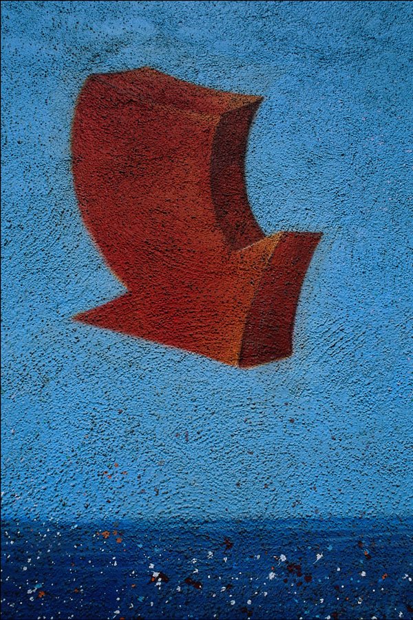 764075 Mural Detail, Venice, California, U.S.A. A4 Photo Print