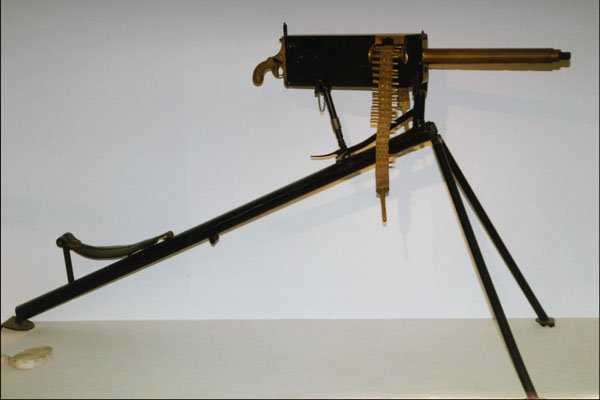 764077 Austrian Schwarzlose Machine Gun A4 Photo Print