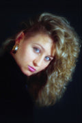 765000 Portrait, Blonde Woman A4 Photo Print