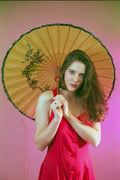 765011 Kate With Parasol A4 Photo Print