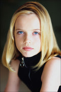 765022 Young Blonde Girl A4 Photo Print