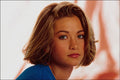 765027 Messy Blonde Bob A4 Photo Print