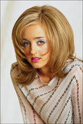 765036 Friendly Blonde Woman A4 Photo Print
