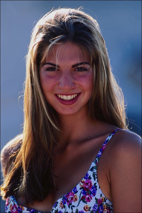 765039 All American Smile A4 Photo Print
