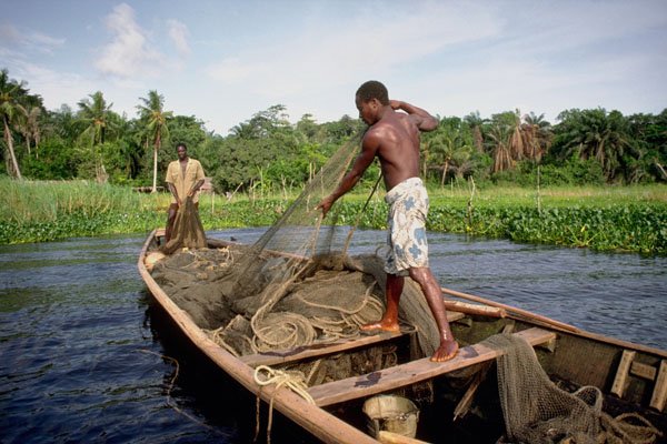 765054 Lekki Lagoon, Near Lagos, Nigeria A4 Photo Print