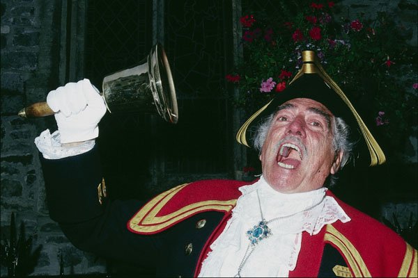 765061 Town Crier Competition, England A4 Photo Print
