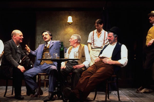 765063 Iceman Cometh , Written By Eugene O'Neill, U.S.A. A4 Photo Print