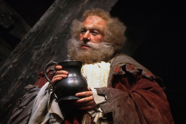 765064 John Woodvine As Falstaff A4 Photo Print
