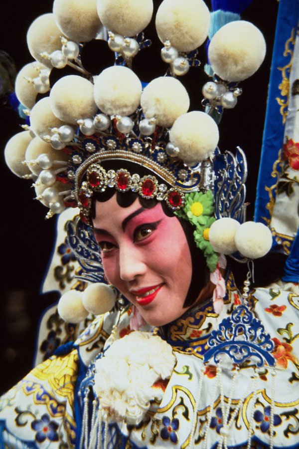765065 Far Eastern Dancer A4 Photo Print