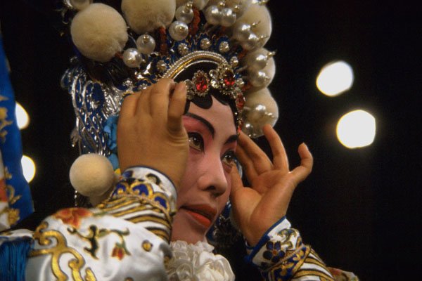 765066 Far Eastern Dancer A4 Photo Print