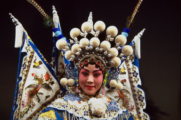 765067 Far Eastern Dancer A4 Photo Print