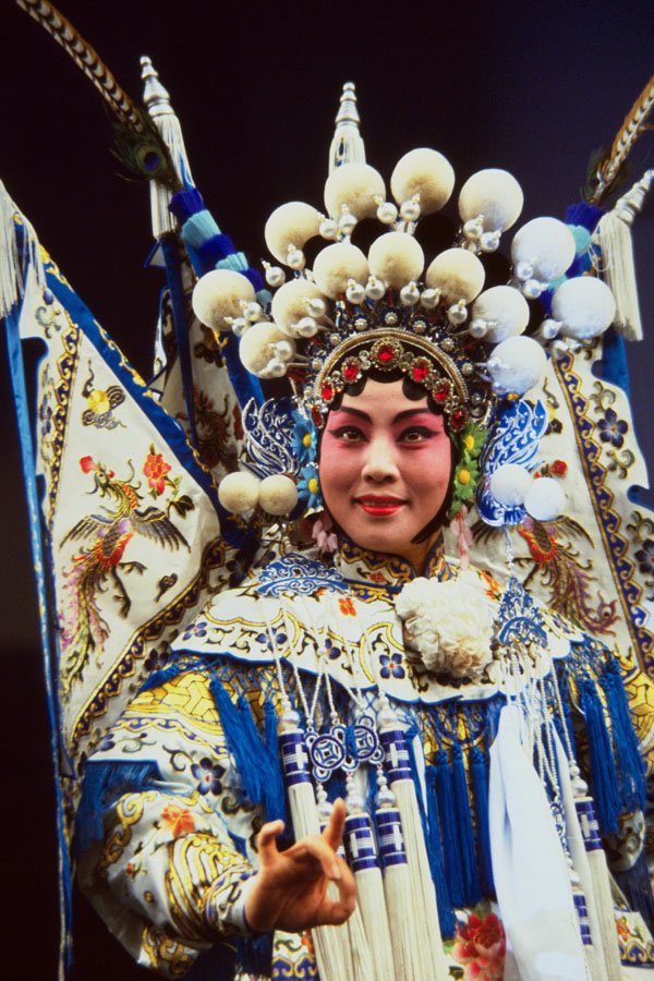 765068 Far Eastern Dancer A4 Photo Print