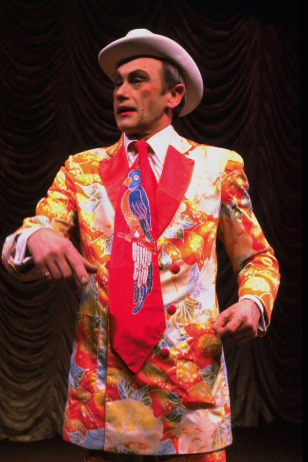 765069 An Actor Recreates The 1930's Comedian Max Miller A4 Photo Print