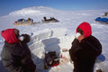 765070 Inuit Stop For A Break A4 Photo Print