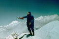 765076 On The Top Of Noshaq, Afghanistan A4 Photo Print