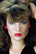 765080 Full Face Study A4 Photo Print