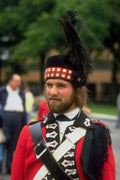 765092 Scottish Highlander At Scottish Games, Nova Scotia, Canada A4 Photo Print