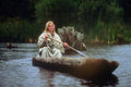 765095 Dugout Boat A4 Photo Print