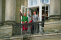 765096 Royal Family, Amalienborg Castle, Denmark A4 Photo Print