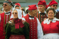 765097 Danish Folk Costumes A4 Photo Print