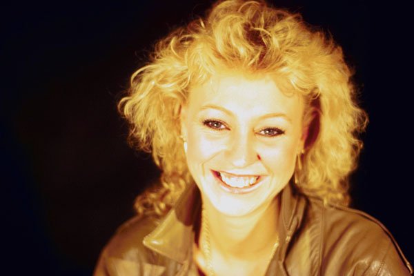 766000 Girl Smiling, Harrogate A4 Photo Print