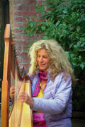 766002 Harpist, Performing A4 Photo Print