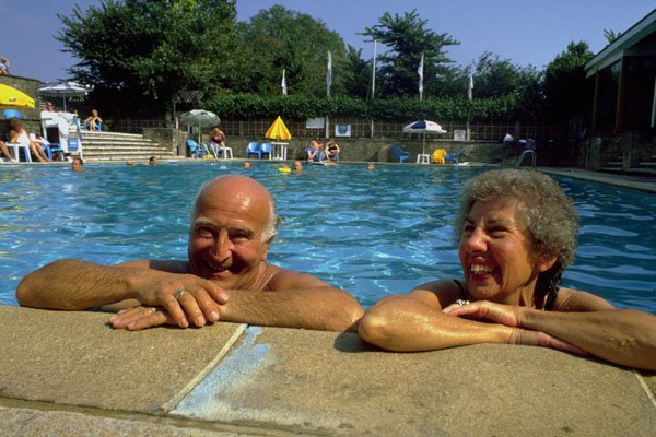 766004 Swimming Pool A4 Photo Print