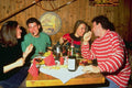766011 Conversation In Austria A4 Photo Print