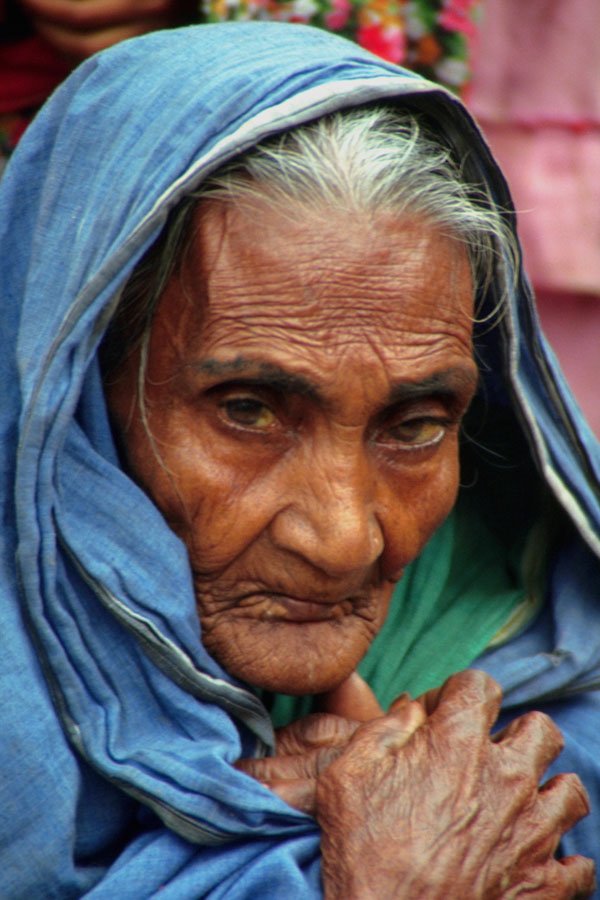 766024 Woman Vendor, Bangladesh A4 Photo Print