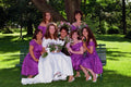766027 Bridal Party A4 Photo Print