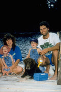 766030 The Family Goes Fishing A4 Photo Print