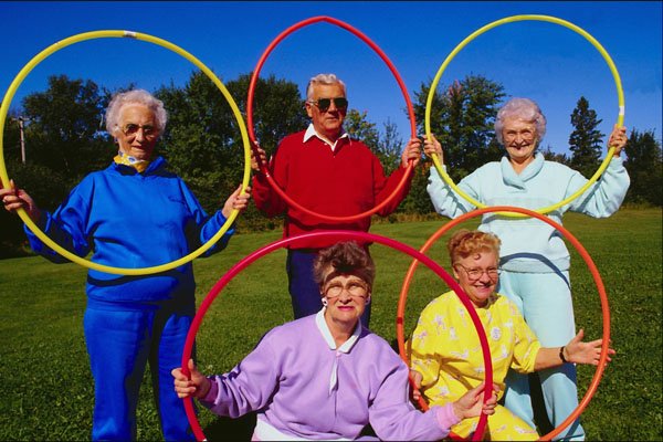 766035 Seniors A4 Photo Print