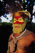 766049 A Huli Man A4 Photo Print