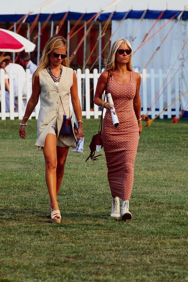 766067 Polo Spectators A4 Photo Print