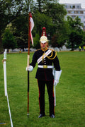 766068 Lance Marker, Blues And Royals A4 Photo Print