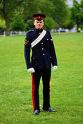 766069 Lance Corporal, Blues And Royals A4 Photo Print