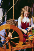 766074 Learning To Spin A4 Photo Print