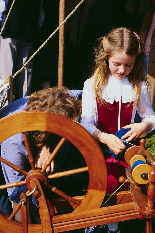 766074 Learning To Spin A4 Photo Print