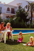 766084 Family At Mijas Costa, Malaga Province, Spain A4 Photo Print
