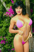 766094 Leah, Fuschia Bikini A4 Photo Print